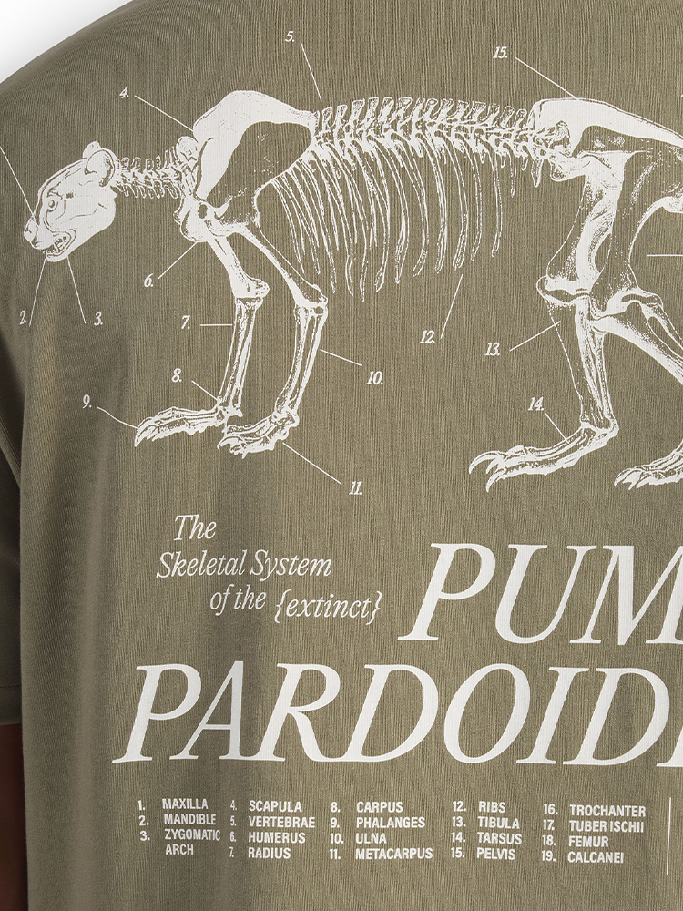 Puma x Gumtree Golf And Nature Club Pardoides T-Shirt - Dark Sage