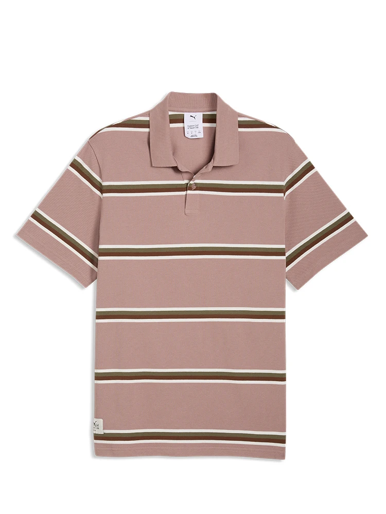 Puma x Gumtree Golf And Nature Club Polo - Sandstone