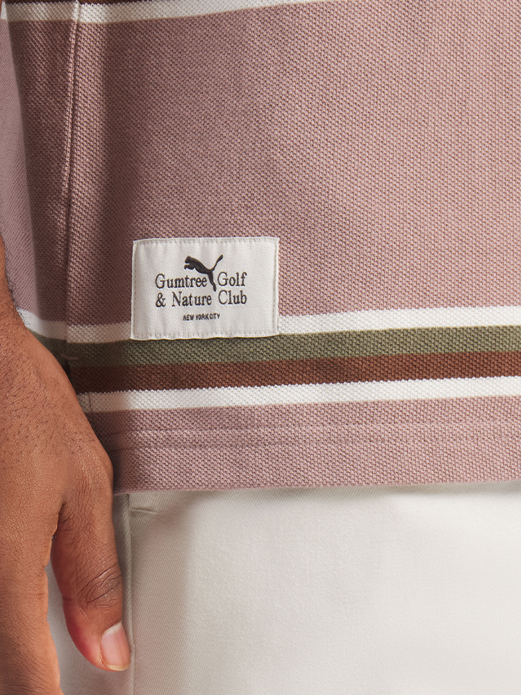 Puma x Gumtree Golf And Nature Club Polo - Sandstone