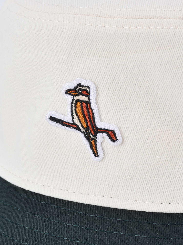 Walker Golf Things Kooka Bucket Hat - Forest/Cream