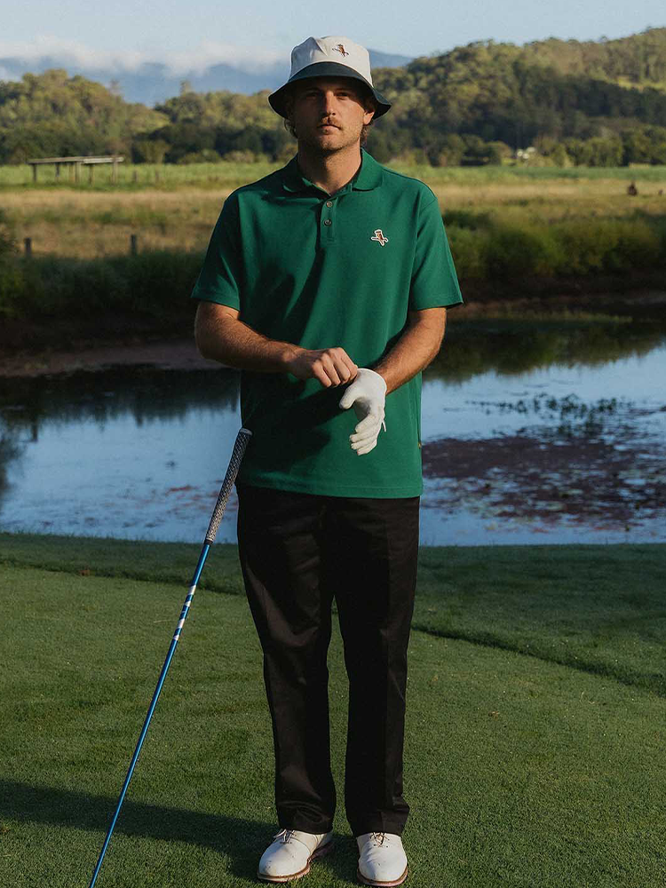 Walker Golf Things Kooka Bucket Hat - Forest/Cream