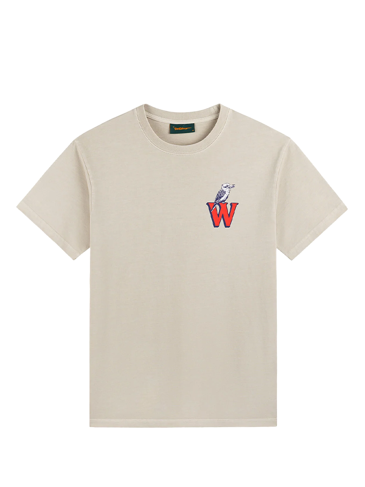 Walker Golf Things Lookout T-Shirt - Old White