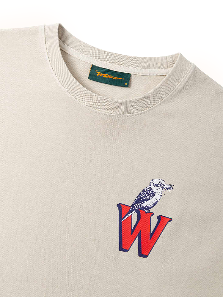 Walker Golf Things Lookout T-Shirt - Old White