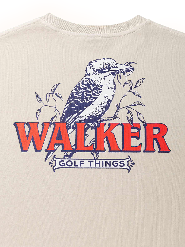 Walker Golf Things Lookout T-Shirt - Old White