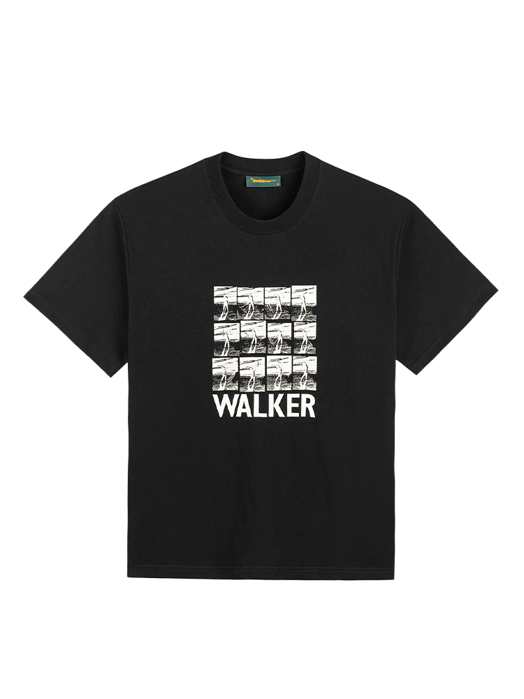Walker Golf Things Motion T-Shirt - Old Black
