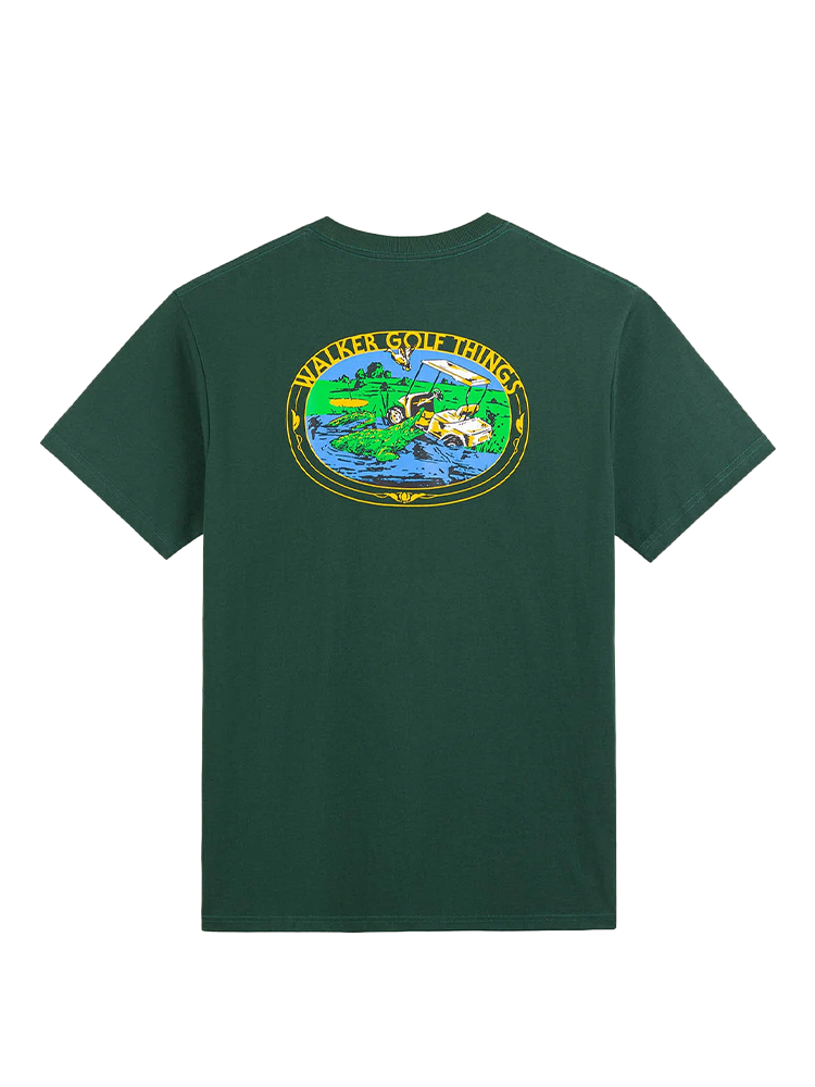 Walker Golf Things Lakeside T-Shirt - Forest