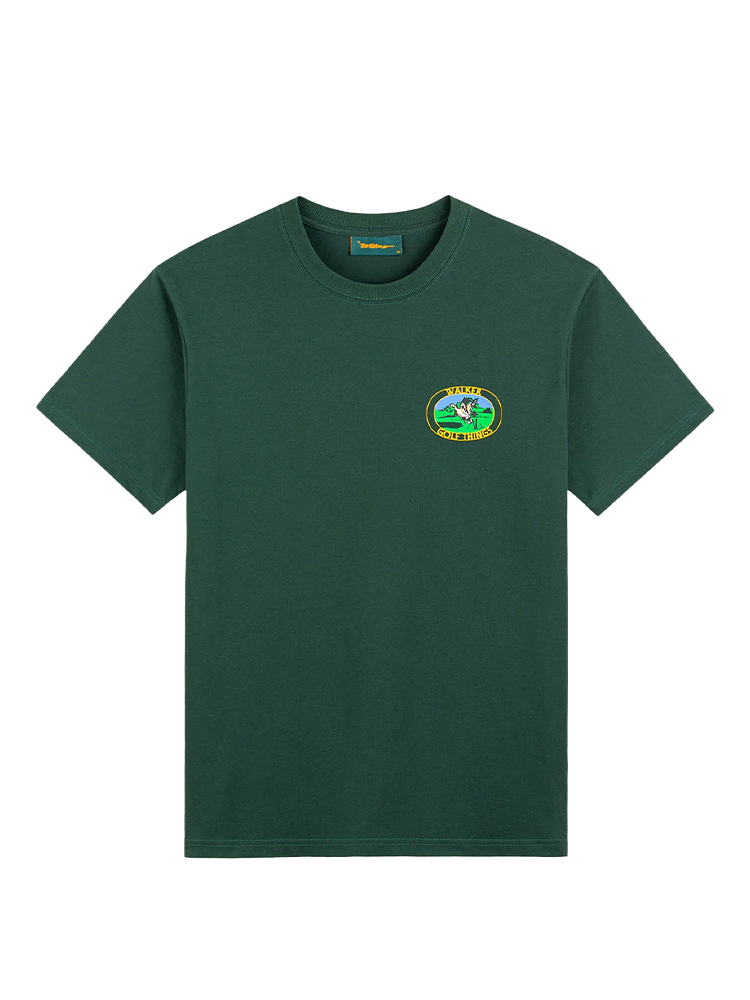 Walker Golf Things Lakeside T-Shirt - Forest