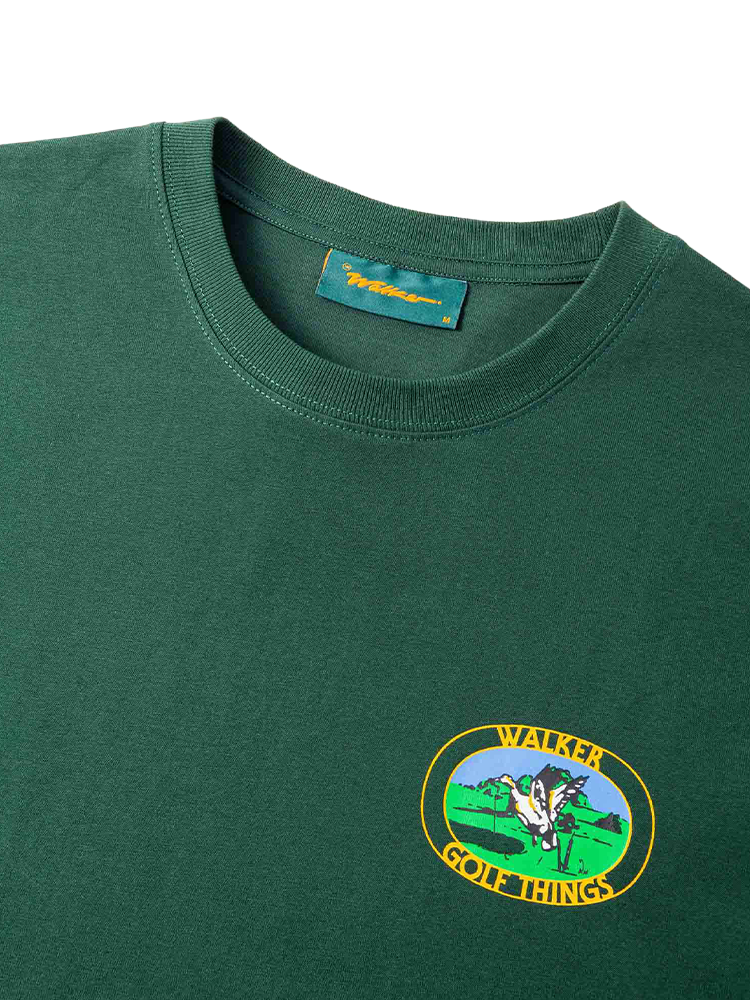 Walker Golf Things Lakeside T-Shirt - Forest