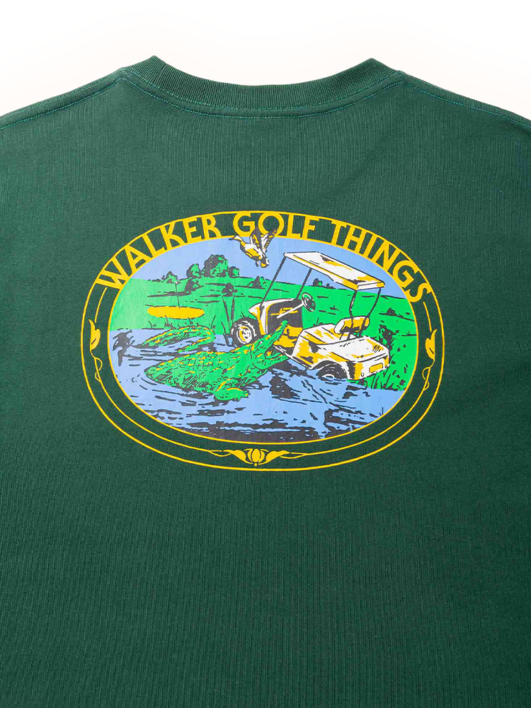 Walker Golf Things Lakeside T-Shirt - Forest