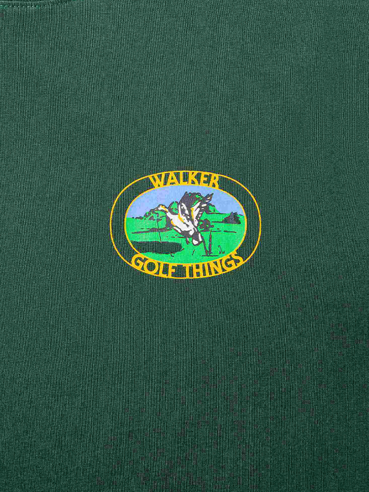 Walker Golf Things Lakeside T-Shirt - Forest