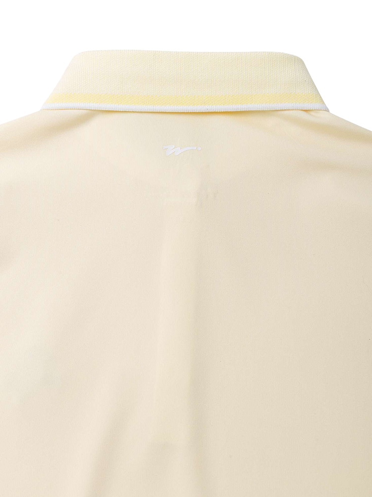 Walker Golf Things Womens Kooka Performance Polo - Butter