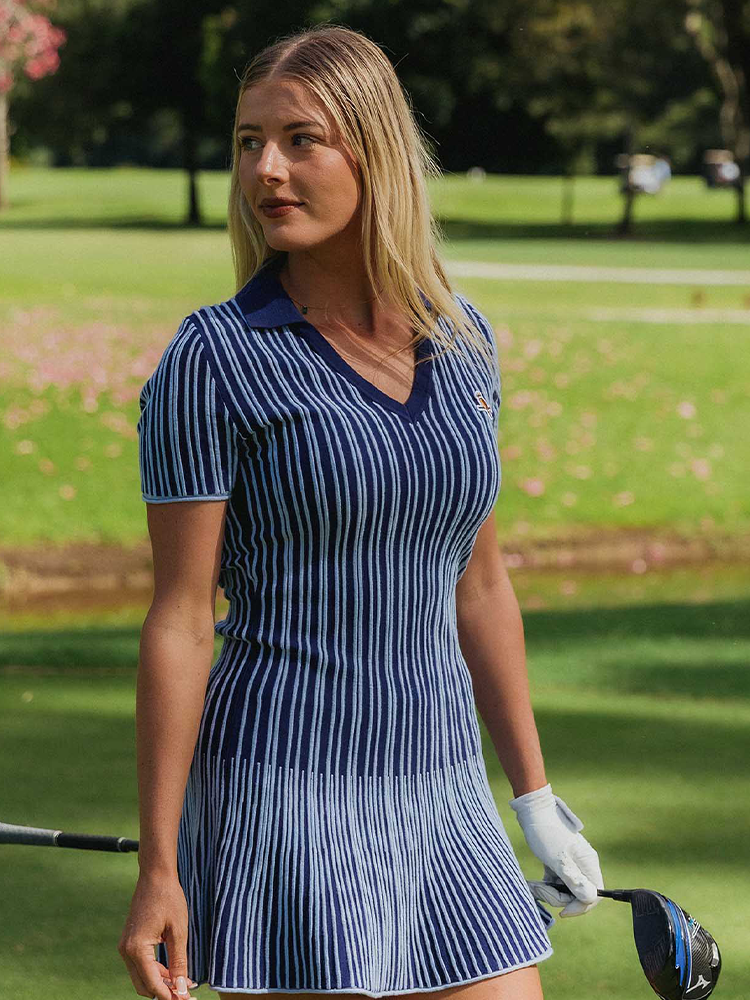 Walker Golf Things Womens Riviera Dress - Navy