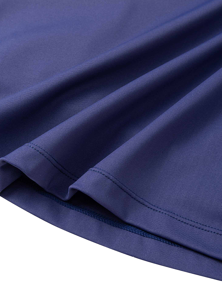 Walker Golf Things Womens Par-Tec Pocket Skort - Navy