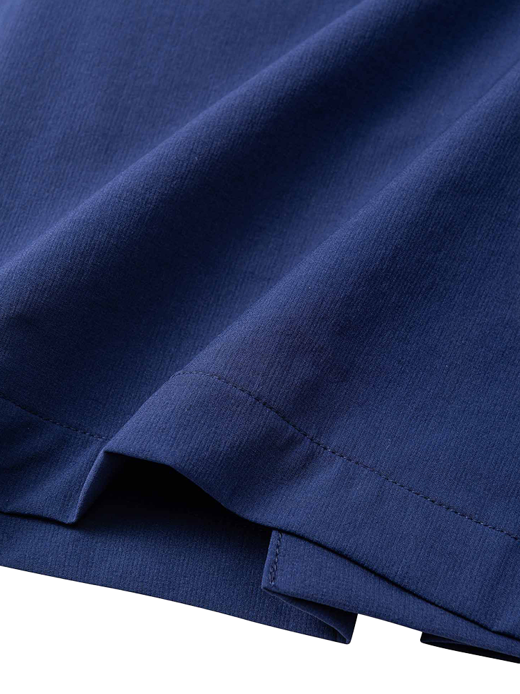 Walker Golf Things Womens Pleat Shorts - Navy