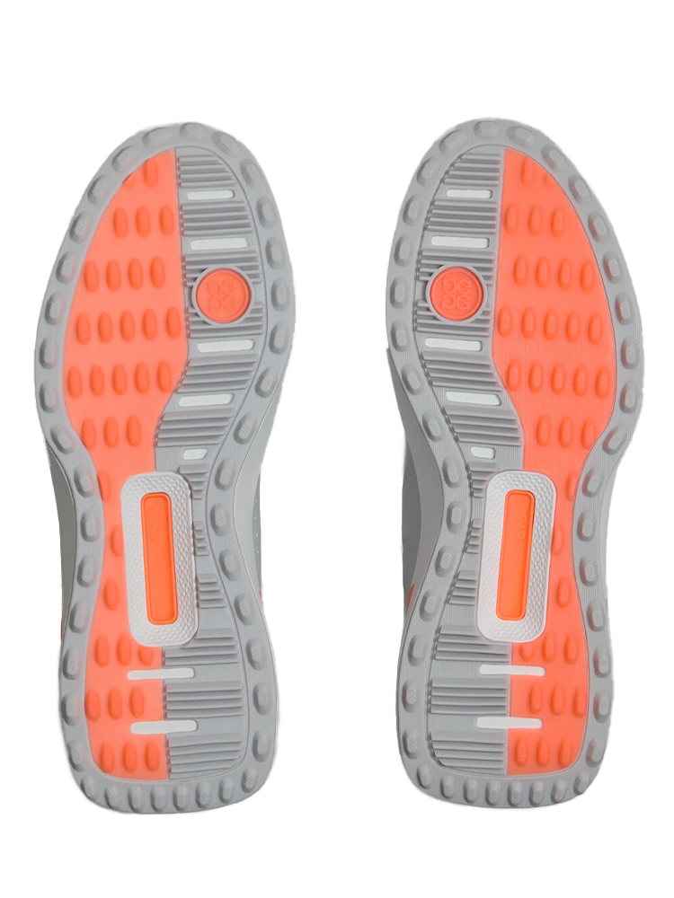 G/FORE G.112 Golf Shoes - Nimbus/Shocking Orange