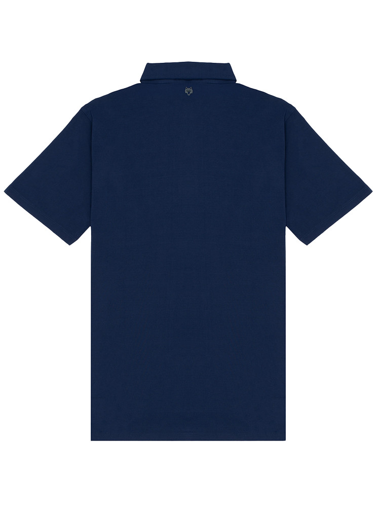 Greyson 'Ripper GC' Cayuse Polo - Maltese Blue