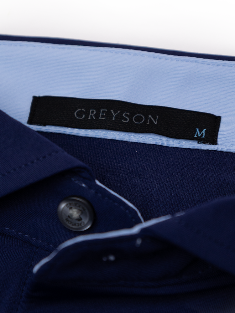 Greyson 'Ripper GC' Cayuse Polo - Maltese Blue