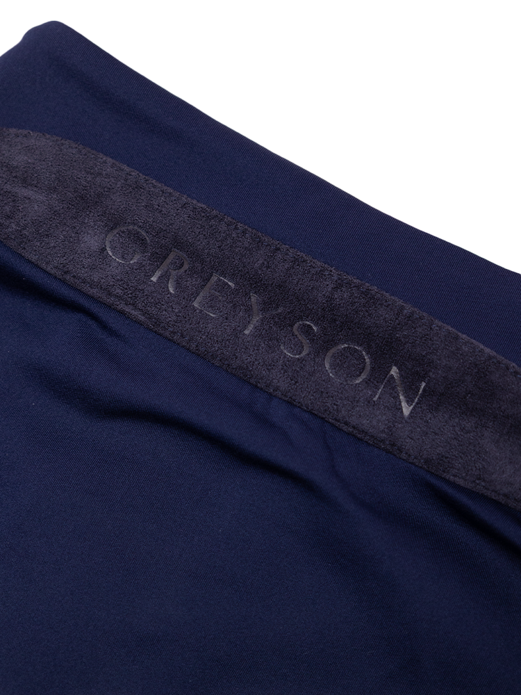 Greyson 'Ripper GC' Sequoia Quarter-Zip - Maltese Blue