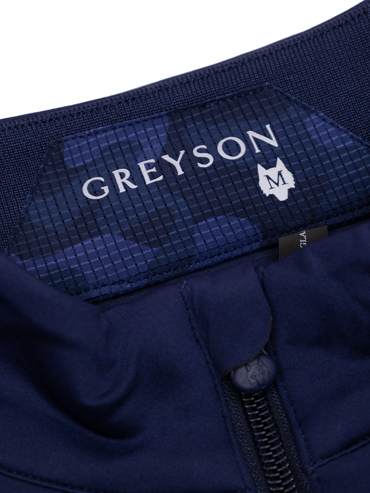 Greyson 'Ripper GC' Sequoia Quarter-Zip - Maltese Blue
