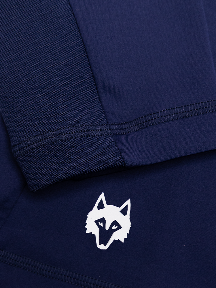Greyson 'Ripper GC' Sequoia Quarter-Zip - Maltese Blue