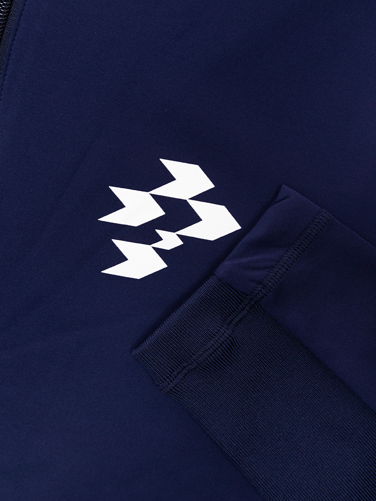 Greyson 'Ripper GC' Sequoia Quarter-Zip - Maltese Blue