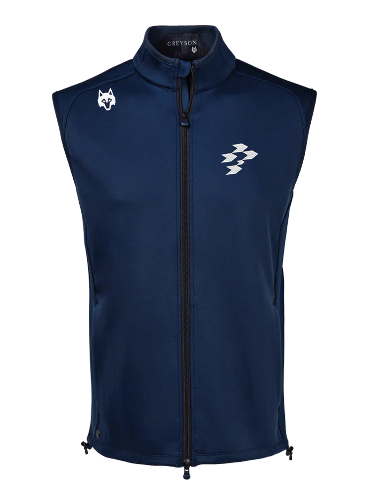 Greyson 'Ripper GC' Sequoia Vest - Maltese Blue