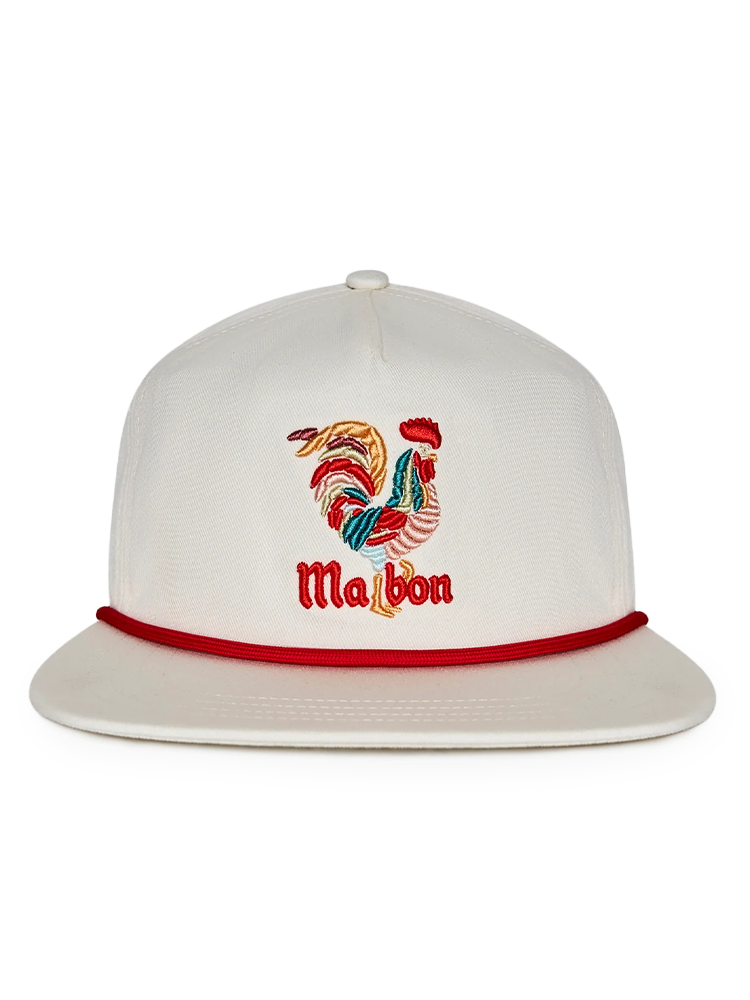 Malbon Rooster Snapback Hat