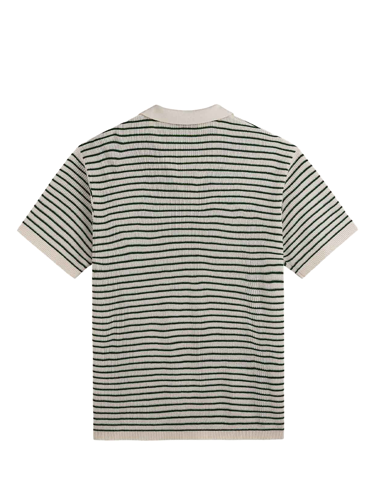 Walker Golf Things First Cut Polo - White