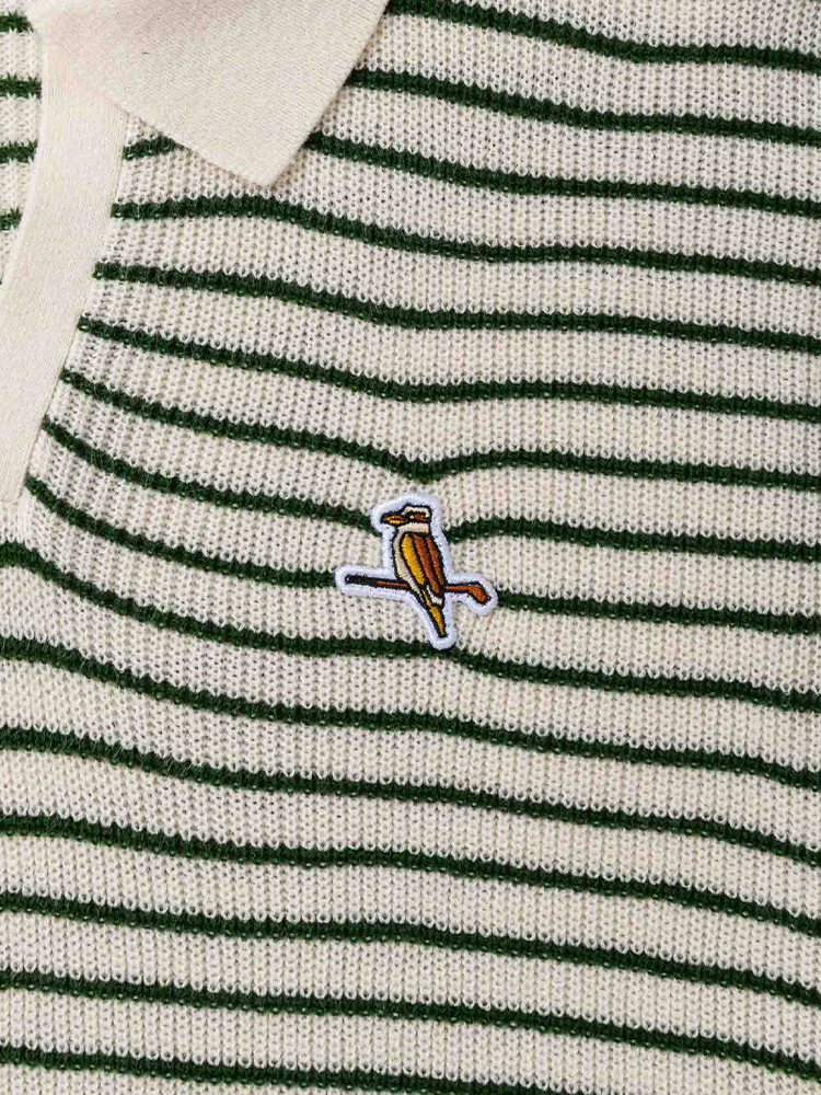 Walker Golf Things First Cut Polo - White