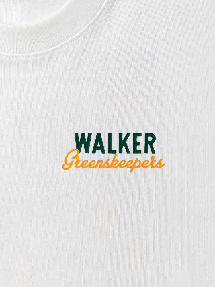 Walker Golf Things Tool Shed T-Shirt - White
