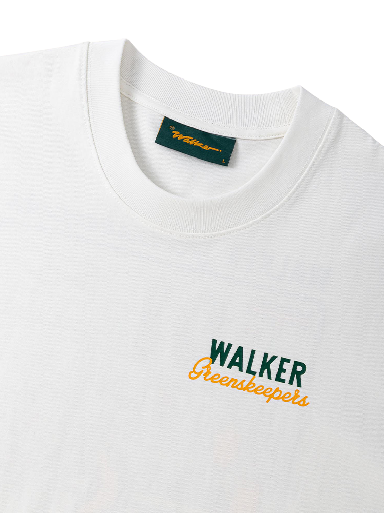 Walker Golf Things Tool Shed T-Shirt - White