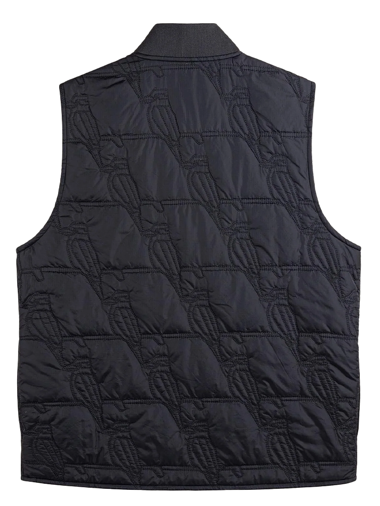 Walker Golf Things Kookaburra Quilted Vest - Black