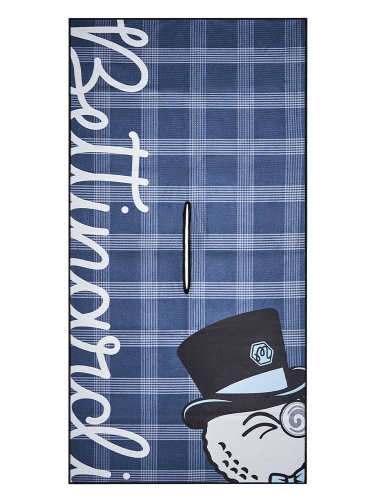 Malbon x Bettinardi Golf Towel - Maritime Blue