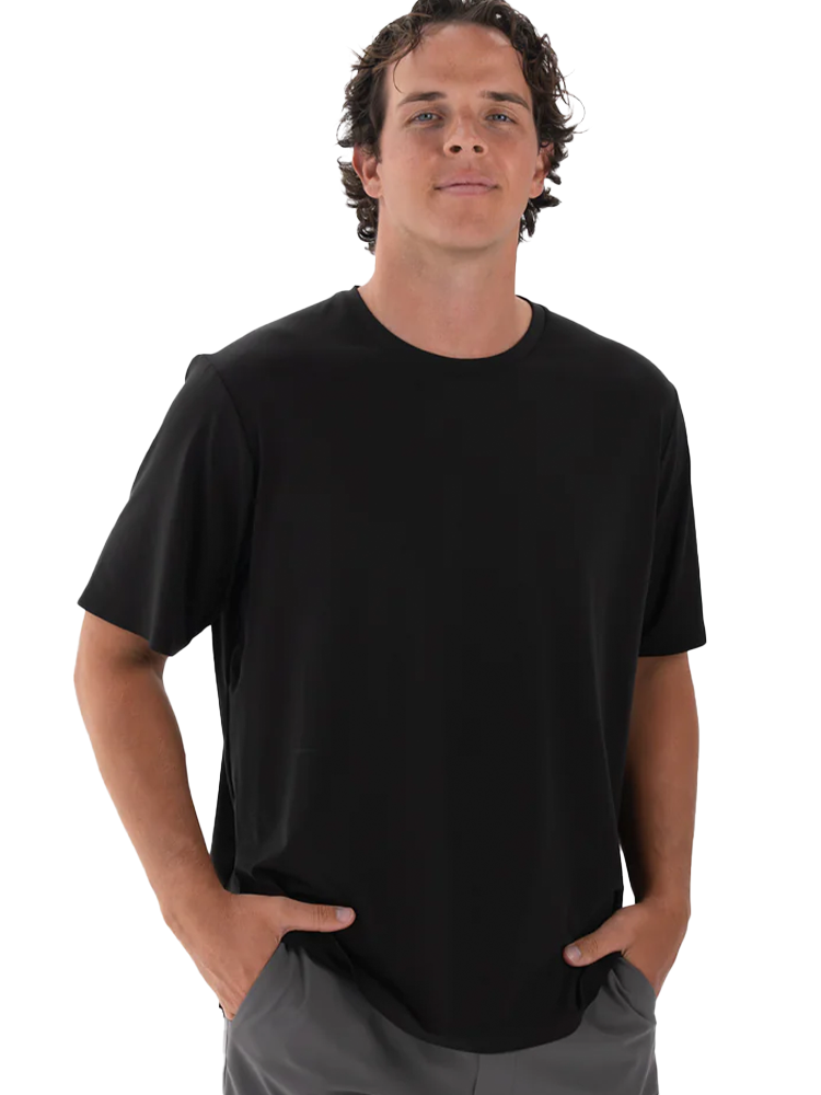 Vessel Performance Tech Tee - Black