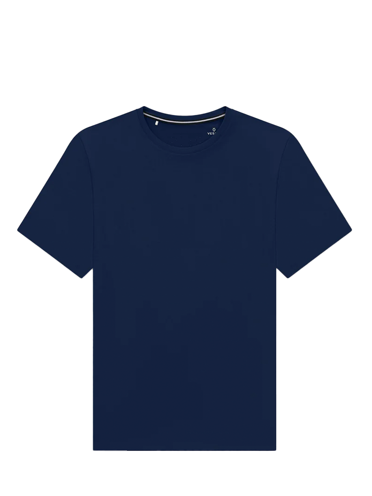 Vessel Performance Tech Tee - Midnight Navy