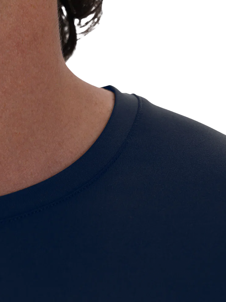 Vessel Performance Tech Tee - Midnight Navy
