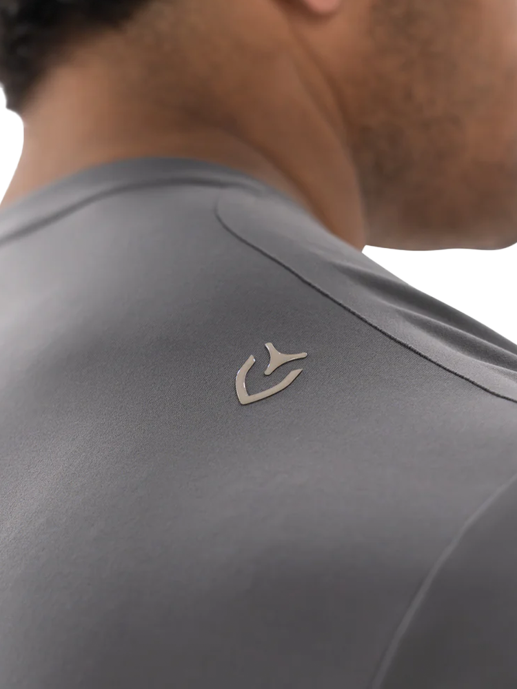 Vessel Performance Tech Tee - Charcoal Grey