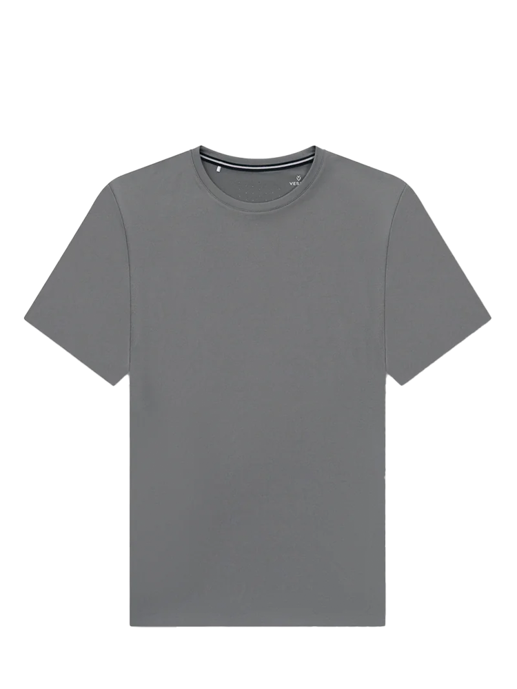 Vessel Performance Tech Tee - Charcoal Grey