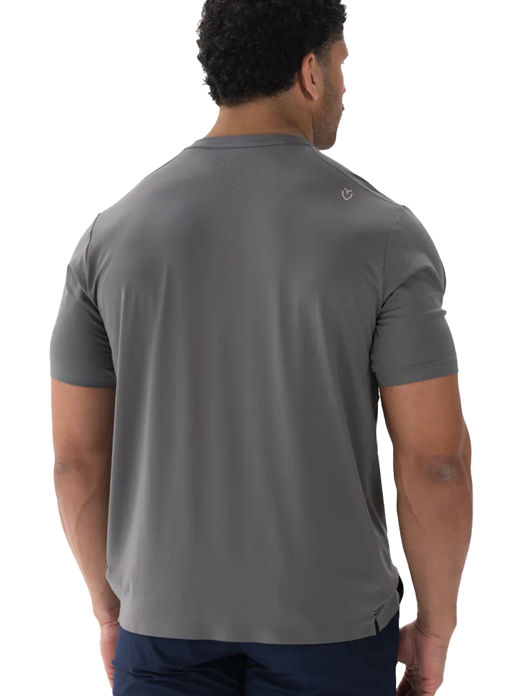 Vessel Performance Tech Tee - Charcoal Grey