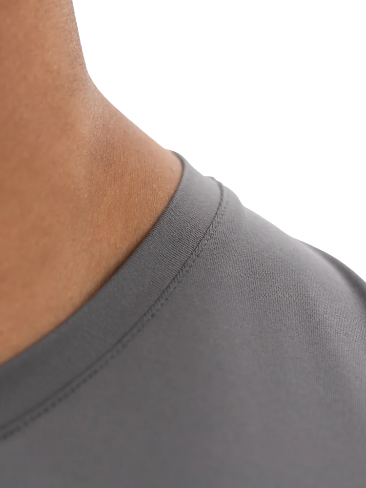 Vessel Performance Tech Tee - Charcoal Grey