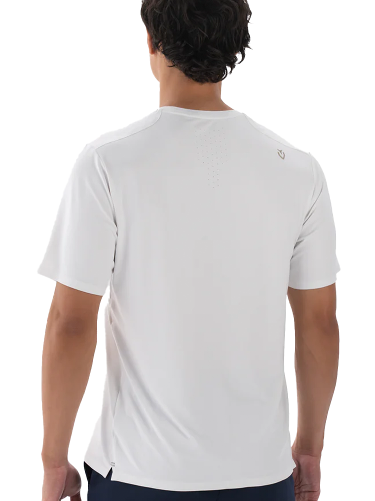 Vessel Performance Tech Tee - Classic White