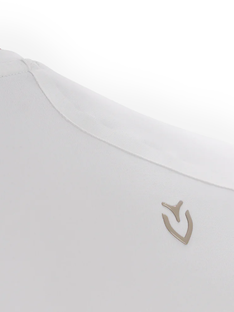 Vessel Performance Tech Tee - Classic White