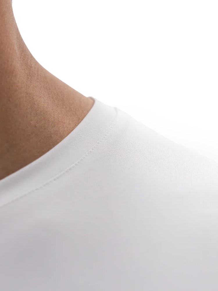 Vessel Performance Tech Tee - Classic White