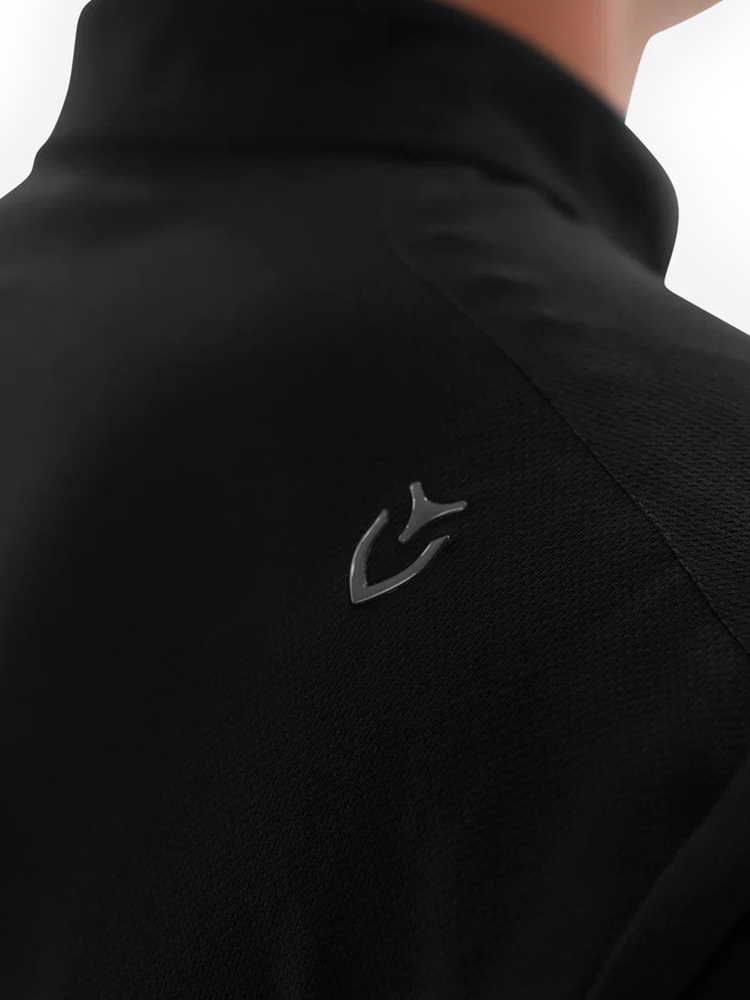 Vessel Performance Blade Collar Polo - Black