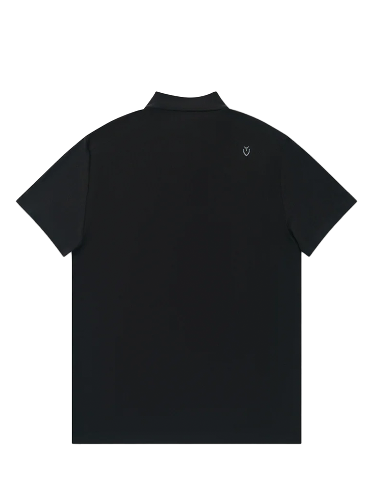 Vessel Performance Blade Collar Polo - Black