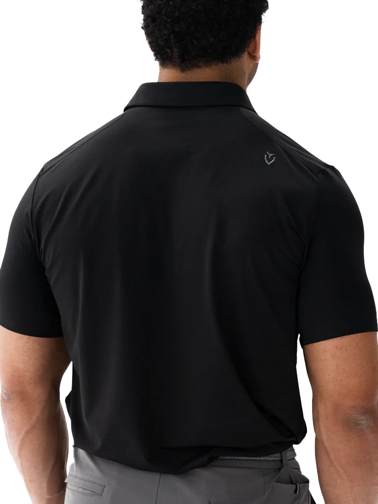 Vessel Performance Tech Polo - Black