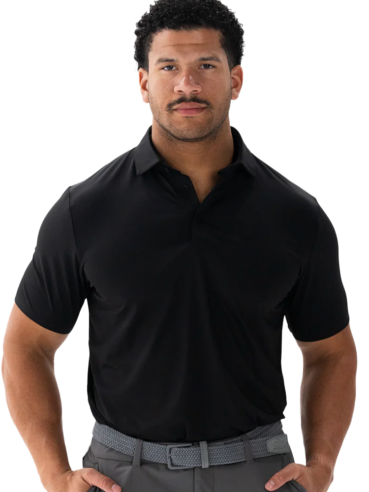Vessel Performance Tech Polo - Black