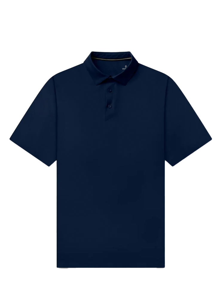 Vessel Performance Tech Polo - Midnight Navy