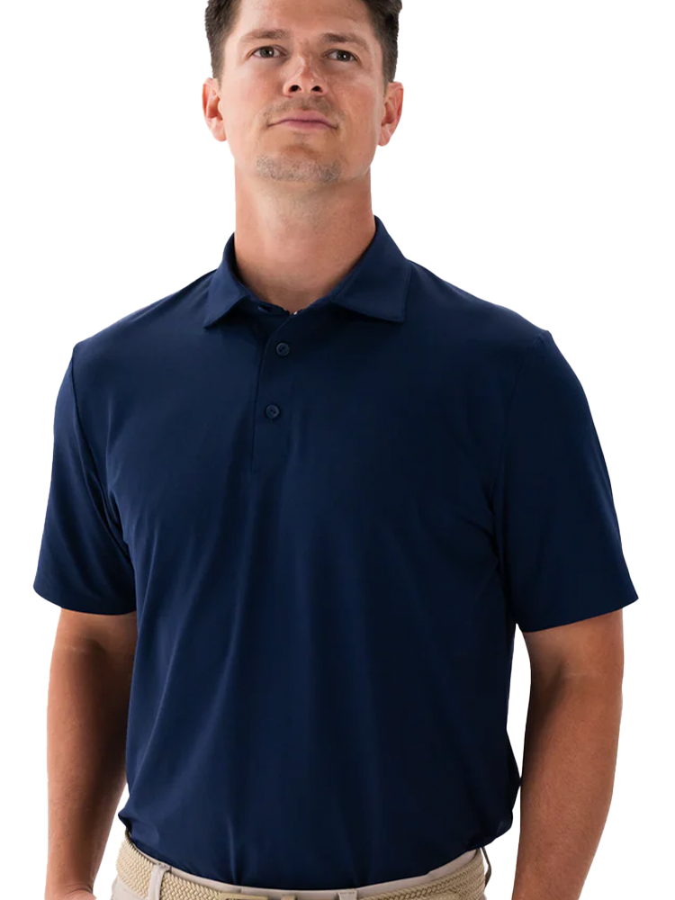 Vessel Performance Tech Polo - Midnight Navy