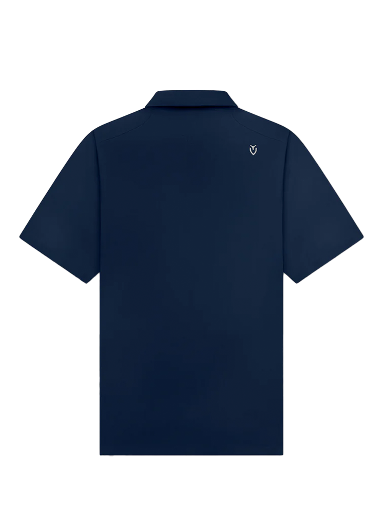 Vessel Performance Tech Polo - Midnight Navy